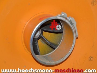 Schuko Absaugung Mobilentstauber Höchsmann Holzbearbeitungsmaschinen Hessen
