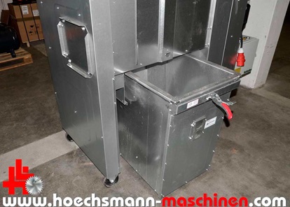 SCHUKO Absaugung Vacomat 140xpe, Höchsmann Holzbearbeitungsmaschinen Hessen