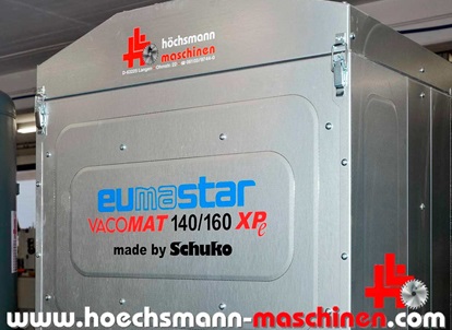 SCHUKO Absaugung Vacomat 140xpe, Höchsmann Holzbearbeitungsmaschinen Hessen