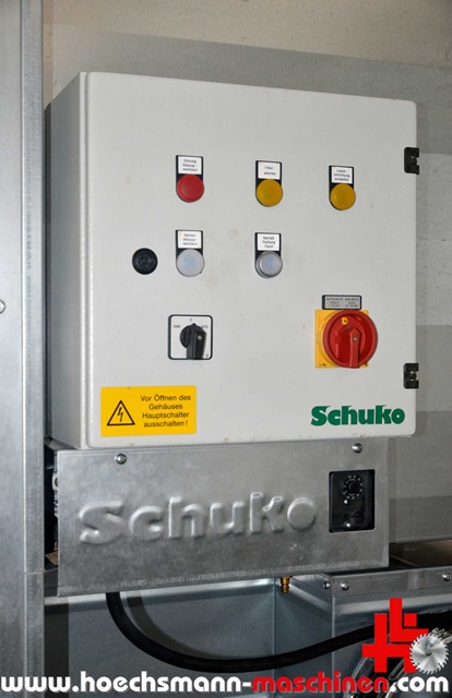 Schuko Absaugung Vacomat 300, gebrauchte Holzbearbeitungsmaschinen und neue, Hessen Höchsmann Langen