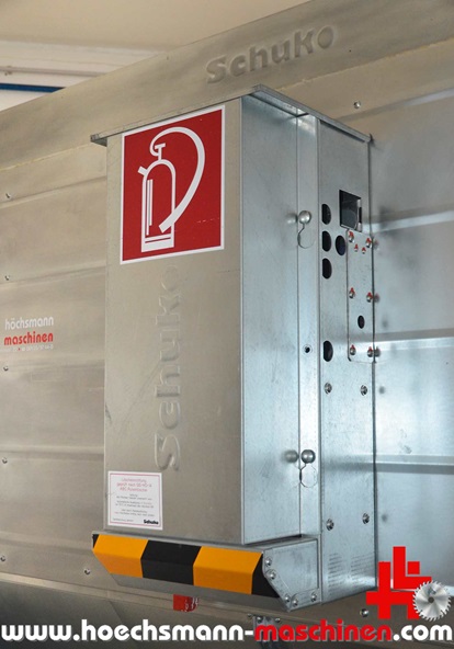 Schuko Absaugung Vacomat 300, gebrauchte Holzbearbeitungsmaschinen und neue, Hessen Höchsmann Langen