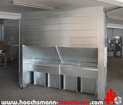 Schuko Absaugung Vacomat 300, gebrauchte Holzbearbeitungsmaschinen und neue, Hessen Höchsmann Langen