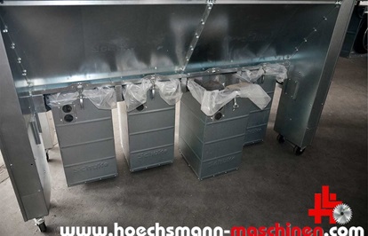 Schuko Absaugung Vacomat 300, gebrauchte Holzbearbeitungsmaschinen und neue, Hessen Höchsmann Langen