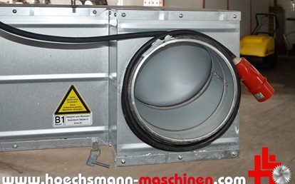 Schuko Absaugung Vacomat 300, gebrauchte Holzbearbeitungsmaschinen und neue, Hessen Höchsmann Langen
