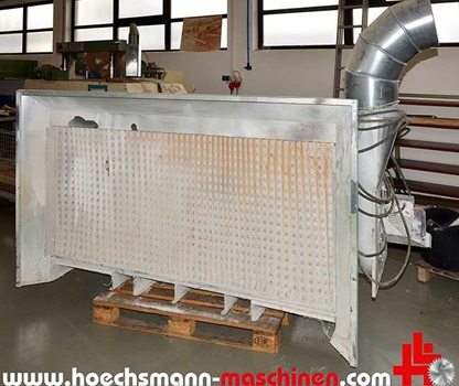 SCHUKO Farbnebelabsaugung farb max, Höchsmann Holzbearbeitungsmaschinen Hessen