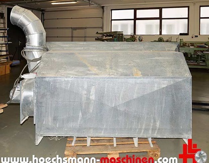 SCHUKO Farbnebelabsaugung farb max, Höchsmann Holzbearbeitungsmaschinen Hessen