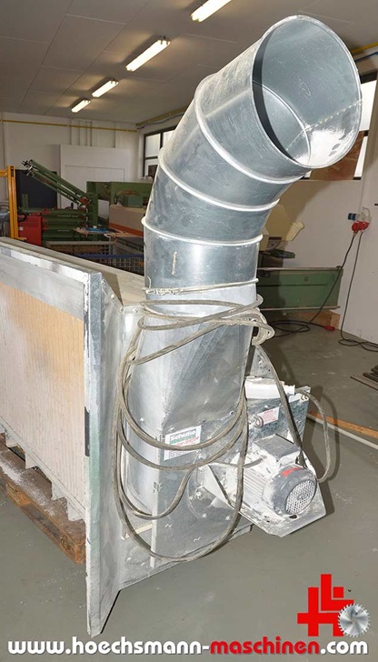 SCHUKO Farbnebelabsaugung farb max, Höchsmann Holzbearbeitungsmaschinen Hessen