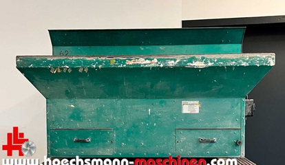 Schuko Schleifstaubabsaugtisch Höchsmann Holzbearbeitungsmaschinen Hessen