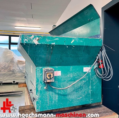 Schuko Schleifstaubabsaugtisch Höchsmann Holzbearbeitungsmaschinen Hessen
