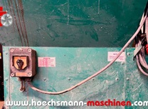 Schuko Schleifstaubabsaugtisch Höchsmann Holzbearbeitungsmaschinen Hessen