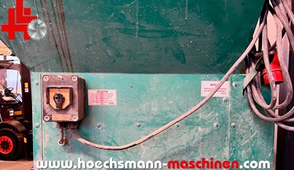 Schuko Schleifstaubabsaugtisch Höchsmann Holzbearbeitungsmaschinen Hessen
