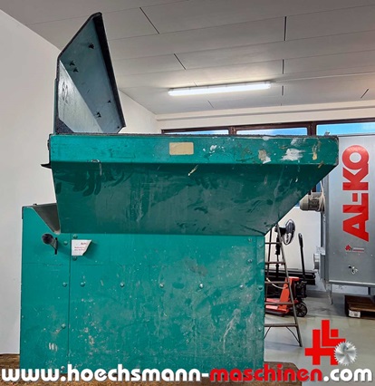 Schuko Schleifstaubabsaugtisch Höchsmann Holzbearbeitungsmaschinen Hessen