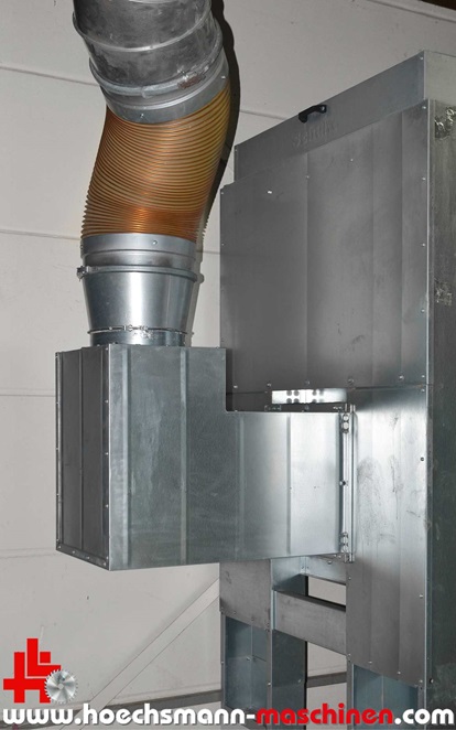 Schuko Absauganlage Vacomat 300 gebrauchte Holzbearbeitungsmaschinen Neumaschinen Hessen Höchsmann Langen + Prodeco Brikettpresse 60