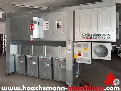 Schuko Vakomat 350 XP Twin, gebrauchte Holzbearbeitungsmaschinen Neumaschinen Hessen Höchsmann Langen