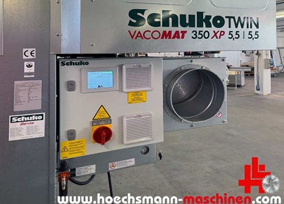 Schuko Vakomat 350 XP Twin, gebrauchte Holzbearbeitungsmaschinen Neumaschinen Hessen Höchsmann Langen