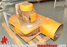 Schuko Ventilator S300, Höchsmann Holzbearbeitungsmaschinen Hessen
