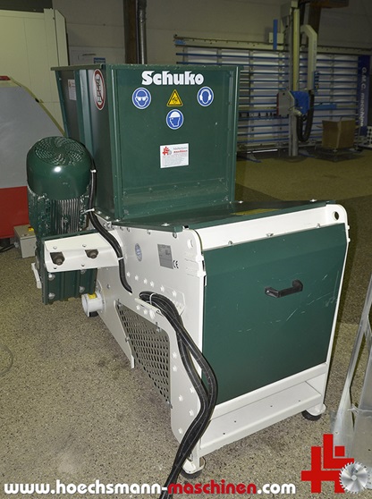 Schuko ZM800 k Zerhacker, Holzbearbeitungsmaschinen Hessen Höchsmann