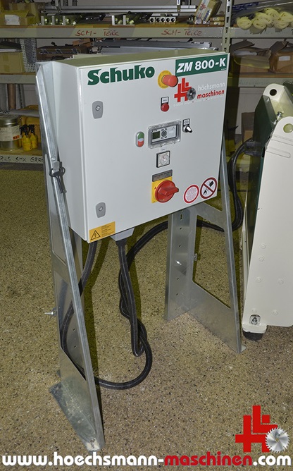 Schuko ZM800 k Zerhacker, Holzbearbeitungsmaschinen Hessen Höchsmann
