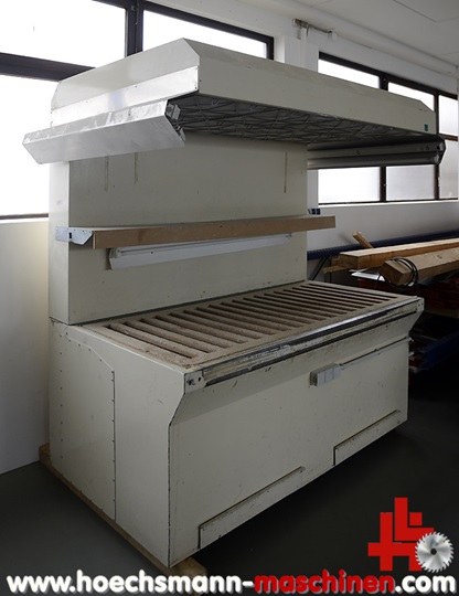 Schuko Schleifstaubabsaugtisch sat p2, Holzbearbeitungsmaschinen Hessen Höchsmann