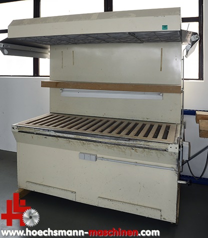 Schuko Schleifstaubabsaugtisch sat p2, Holzbearbeitungsmaschinen Hessen Höchsmann
