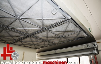 Schuko Schleifstaubabsaugtisch sat p2, Holzbearbeitungsmaschinen Hessen Höchsmann