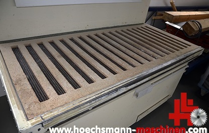 Schuko Schleifstaubabsaugtisch sat p2, Holzbearbeitungsmaschinen Hessen Höchsmann