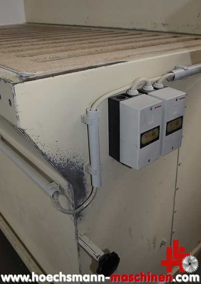 Schuko Schleifstaubabsaugtisch sat p2, Holzbearbeitungsmaschinen Hessen Höchsmann