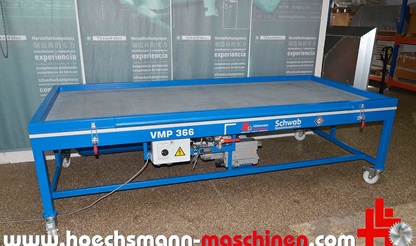 Schwab Vakuumpresse vmp366 Höchsmann Holzbearbeitungsmaschinen Hessen