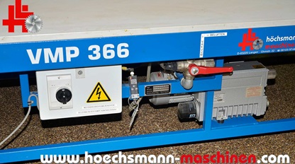 Schwab Vakuumpresse vmp366 Höchsmann Holzbearbeitungsmaschinen Hessen
