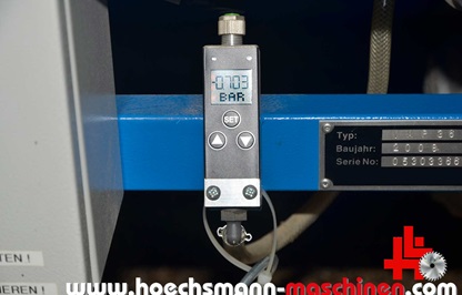 Schwab Vakuumpresse vmp366 Höchsmann Holzbearbeitungsmaschinen Hessen