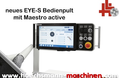 SCM Formatkreissäge SIX Linvincibile eye, Holzbearbeitungsmaschinen Hessen Höchsmann