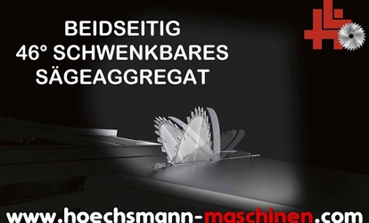 SCM Formatkreissäge SIX Linvincibile eye, Holzbearbeitungsmaschinen Hessen Höchsmann