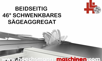 SCM Formatkreissäge class si X, Holzbearbeitungsmaschinen gebrauchte und neue, Hessen Höchsmann Langen