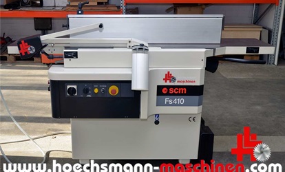 SCM Abricht-Dickenhobel fs410, Höchsmann Holzbearbeitungsmaschinen Hessen