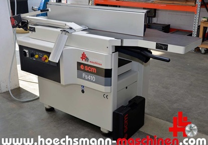 SCM Abricht-Dickenhobel Fs410, Höchsmann Holzbearbeitungsmaschinen Hessen