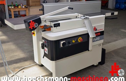 SCM Abricht-Dickenhobel Fs410, Höchsmann Holzbearbeitungsmaschinen Hessen