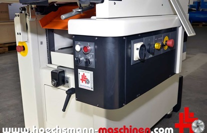 SCM Abricht-Dickenhobel Fs410, Höchsmann Holzbearbeitungsmaschinen Hessen