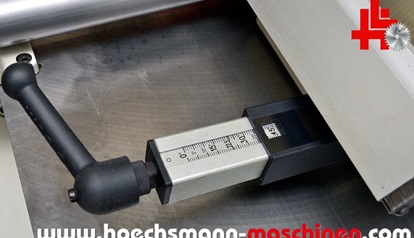 SCM Abricht-Dickenhobel Fs410, Höchsmann Holzbearbeitungsmaschinen Hessen