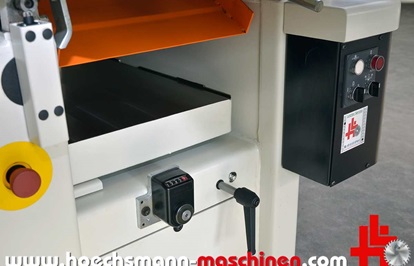 SCM Abricht-Dickenhobel Fs410, Höchsmann Holzbearbeitungsmaschinen Hessen