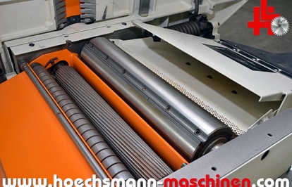 SCM Abricht-Dickenhobel Fs410, Höchsmann Holzbearbeitungsmaschinen Hessen