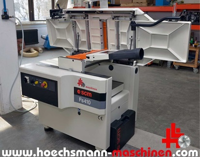 SCM Abricht-Dickenhobel Fs410, Höchsmann Holzbearbeitungsmaschinen Hessen