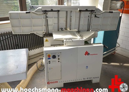 SCM Abricht- Dickenhobel fs410, Höchsmann Holzbearbeitungsmaschinen Hessen