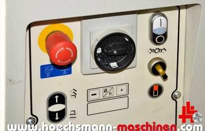 SCM Abricht- Dickenhobel fs410, Höchsmann Holzbearbeitungsmaschinen Hessen