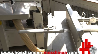 SCM Abricht- Dickenhobel fs410, Höchsmann Holzbearbeitungsmaschinen Hessen
