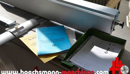 SCM Abricht- Dickenhobel fs410, Höchsmann Holzbearbeitungsmaschinen Hessen