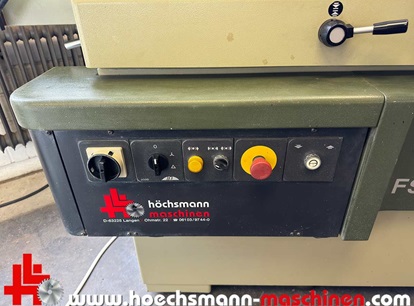 SCM FS520 Abrichtdickenhobel, Holzbearbeitungsmaschinen Hessen Höchsmann