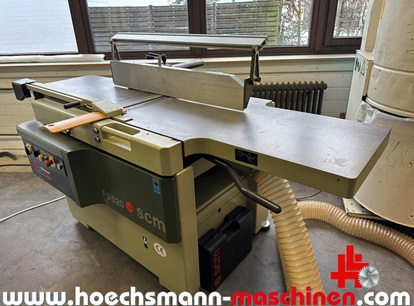 SCM FS520 Abrichtdickenhobel, Holzbearbeitungsmaschinen Hessen Höchsmann