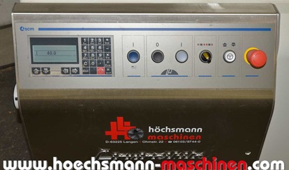 SCN Abricht Dickenhobel fs7, Holzbearbeitungsmaschinen Hessen Höchsmann