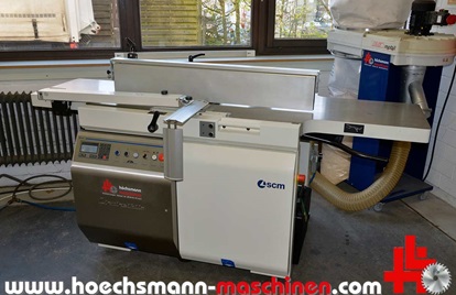 SCM Abricht Dickenhobelmaschine FS7 Digital, gebrauchte Holzbearbeitungsmaschinen Neumaschinen Hessen Höchsmann Langen