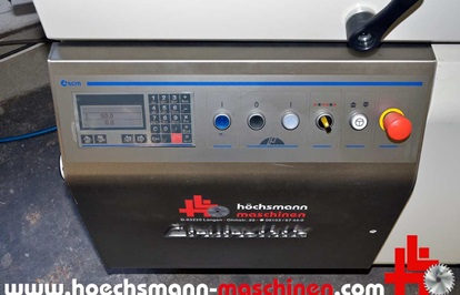 SCM Abricht Dickenhobelmaschine FS7 Digital, gebrauchte Holzbearbeitungsmaschinen Neumaschinen Hessen Höchsmann Langen